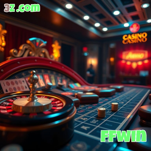 Cassino Incrível do ffwin: Futuro dos Jogos Online